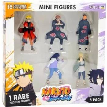PMI Комплект колекционерски фигурки Naruto Shippuden, 6 части