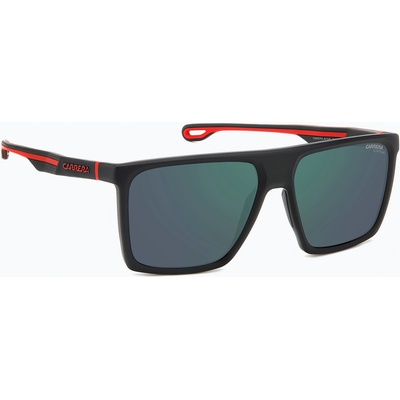Carrera Мъжки слънчеви очила Carrera 4019/S матово черно червено/зелено сиво с висок контраст и антирефлекс