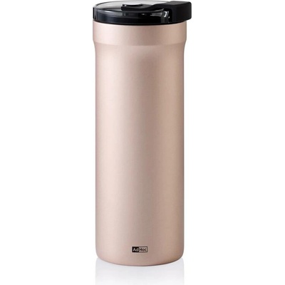 AdHoc termohrnček Pulse 500 ml hnedá