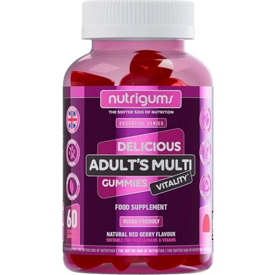 Nutrigums Limited Adults Multi 60 gummies