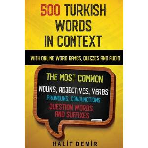 500 Turkish Words in Context (ISBN: 9798507345304)