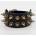 Black & metal гривна spikes 2 - bwz-514