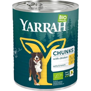 Yarrah Bio kuracie s bio žihľavou a bio paradajkovou omáčkou 6 x 820 g