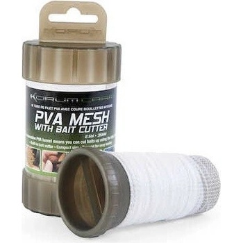Korum PVA Sieťka PVA Mesh with Bait Cutter 2,5m 35mm