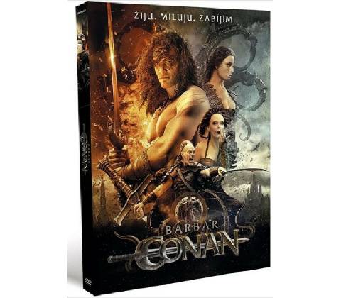 Barbar Conan DVD