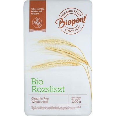 Biopont Bio Žitná mouka celozrnná 1000 g