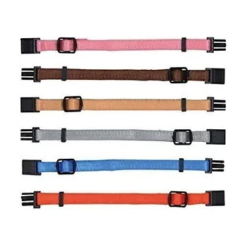 TRIXIE Junior Set of Puppy Collars -M/L Комплект нашийници за кучета в различни цветове 22см. /35 см. /10мм. 6 броя