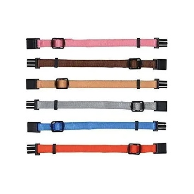TRIXIE Junior Set of Puppy Collars -M/L Комплект нашийници за кучета в различни цветове 22см. /35 см. /10мм. 6 броя