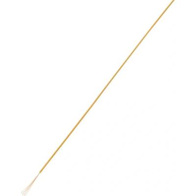 Tru Components 1564669 lanko/ licna LiFY, 1 x 0.75 mm², oranžová, 25 m