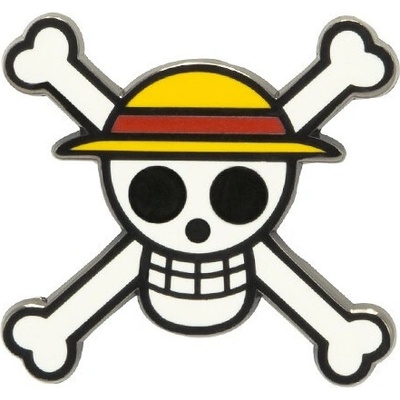 Placka One Piece - Skull