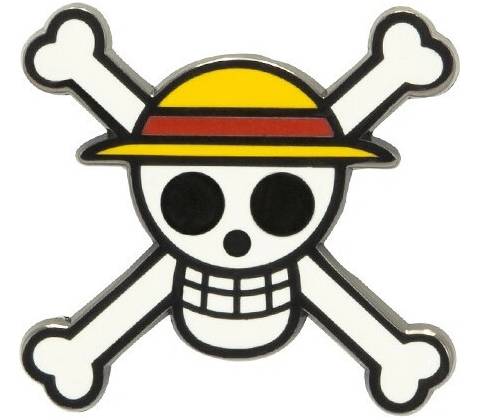 Placka One Piece - Skull