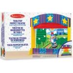Melissa & Doug - Дървен настолен куклен театър (12536)