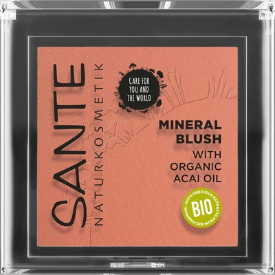 Sante Minerálna lícenka 02 Coral Bronze 5 g