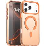 Techsuit Калъф MagSafe - iPhone 17 Pro - Techsuit CandyCase - Оранжев