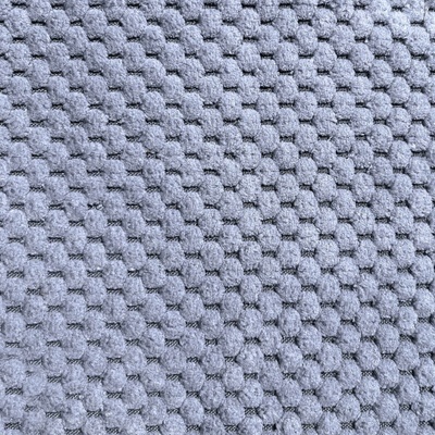 Manšestr světle šedé bublinky, vzorek 10x10cm
