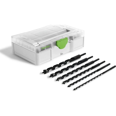 FESTOOL SYS3 S 76-SB CE-SORT/6 Sada hadovitých vrtáků (578111)