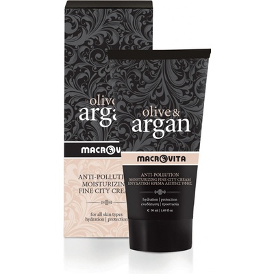 Macrovita Olive & Argan Anti-Pollution moisturizing fine city cream 50 ml