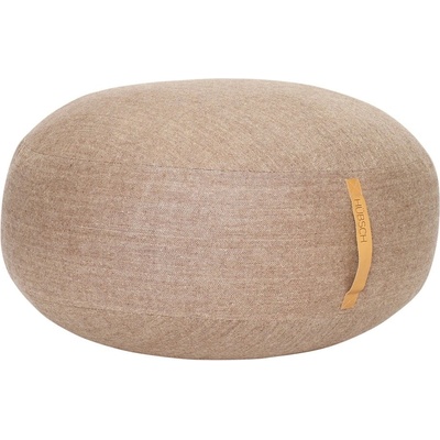 Hübsch Mochi taburet béžová