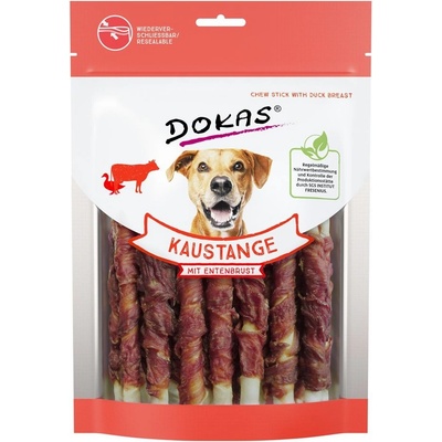 Dokas žvýkací tyčinky z hovězího a kachního masa 3 x 200 g