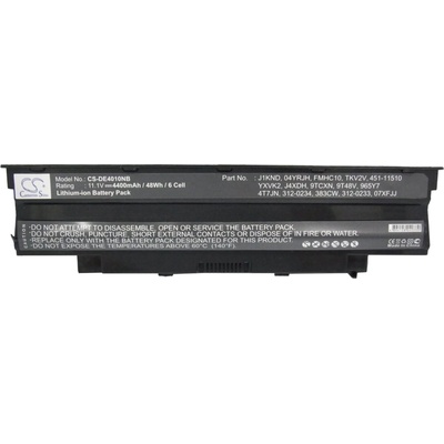 Cameron Sino Батерия за лаптоп Dell Inspiron 15 N5010 15R N5010 N5010 N5110 14R N5110 3550 Vostro 3550 J1KND 11.1V 4400mAh CAMERON SINO (CS-DE4010NB)