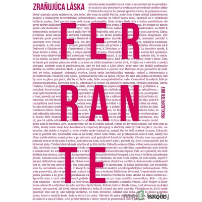 Zraňujúca láska - Elena Ferrante