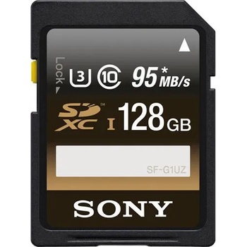 Sony SDXC 128GB Class 10 U3 SFG1UZ
