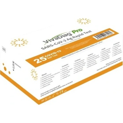 VivaChek Biotech Hangzhou ViVaDiag SARS-CoV-2 Ag Rapid Test 25 ks
