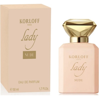 Korloff Lady Nude parfumovaná voda dámska 50 ml