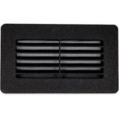 Ventila Plastová HPM 55 x 110 mm černá