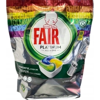 Fairy Platinum All in one Lemon kapsule 59 ks