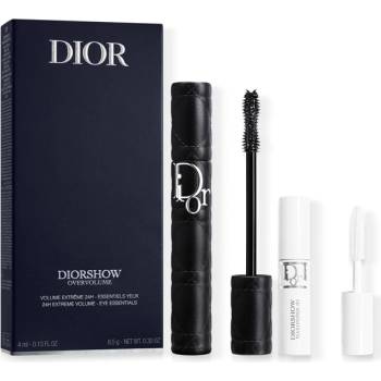Dior КОМПЛЕКТ DIOR Eye Essentials Diorshow Set Extreme Volume Mascara And Lash Primer-Serum Спирала дамски