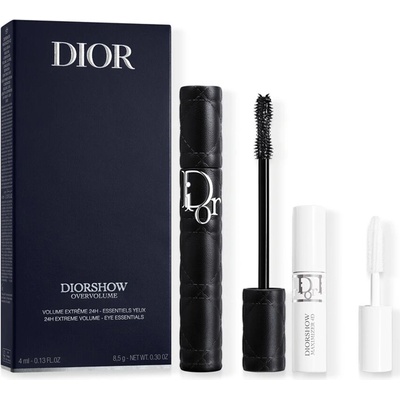 Dior КОМПЛЕКТ DIOR Eye Essentials Diorshow Set Extreme Volume Mascara And Lash Primer-Serum Спирала дамски