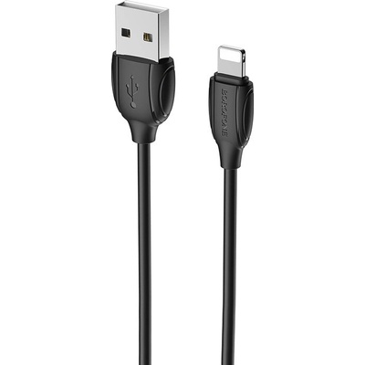 Borofone BX19 Lightning, 1m, černý