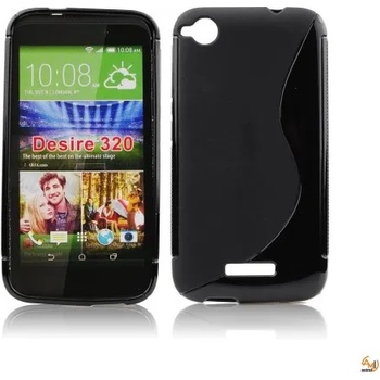 Image 1 of HTC Силиконов калъф за HTC Desire 320 черен