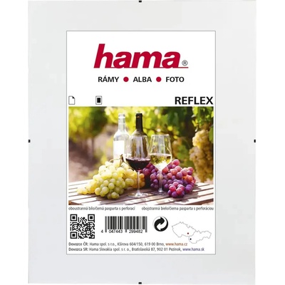 Hama clip-Fix normálne sklo 50x70 cm
