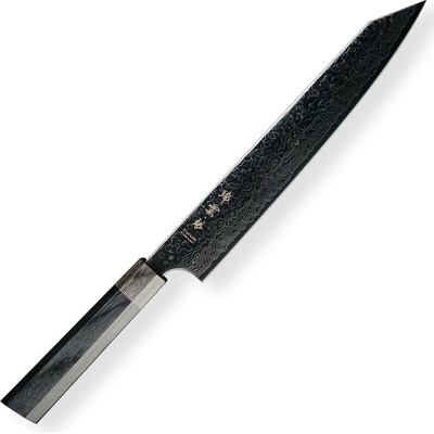 KANETSUGU nůž Sujihiki 240 mm Zuiun Kiwami SPG2 - DLC Coating