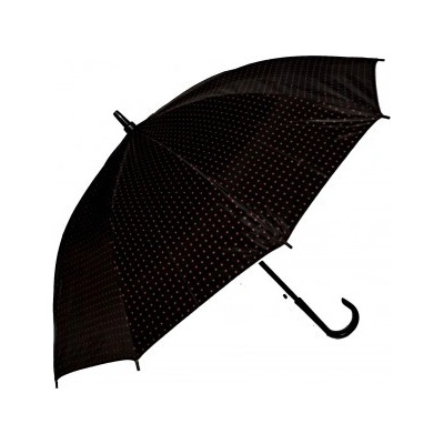 Vystřelovací deštník s puntíky hattosocks.com 1079
