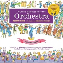 A Childs Introduction to the Orchestra - Robert Levine, Meredith Hamilton ilustrácie