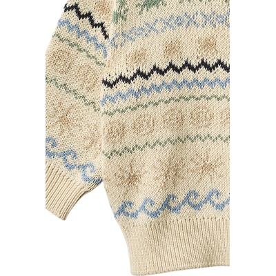 Wheat Бебешки памучен пуловер Wheat (6532.560.GOTS)