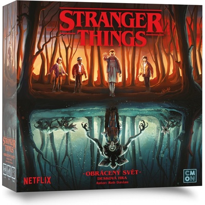 Asmodee Stranger Things: Obrátený svet