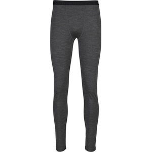 Heber Peak Мъжко мериносово термобельо Heber Peak Merino190 RootHe. Long Pants Merino base layer - Dark Smoke Melange - размер 3XL (015-1675-0317)