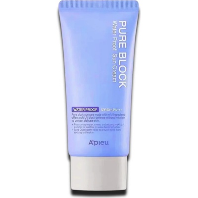 A'Pieu - Pure Block Waterproof Sun Cream, SPF 50, PA+++ 50ml