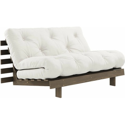 Karup Design rozkladacia pohovka 140 cm Roots biela