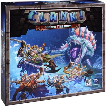 Разширение за настолна игра Clank! Sunken Treasures (RGS0569)