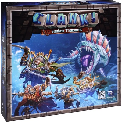 Разширение за настолна игра Clank! Sunken Treasures (RGS0569)