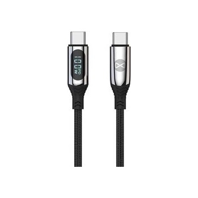 ForeverDATUSBC100WFOBK USB-C to USB-C 100W, 1m, černý