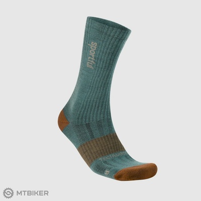 Sportful SUPERGIARA WINTER ponožky spice green