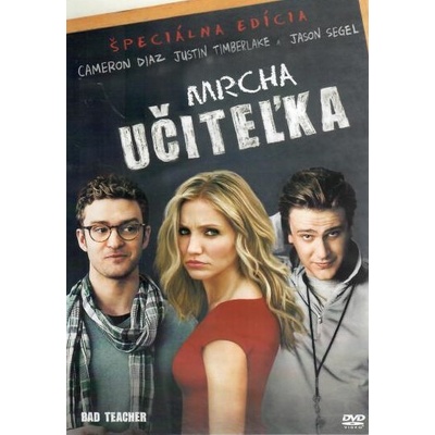 MRCHA UCITELKA DVD
