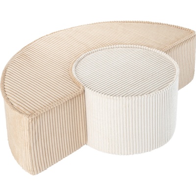Wigiwama Hrací set Pouffe: Brown Sugar