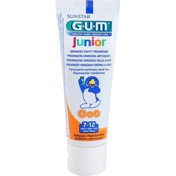 G.U.M zubná pasta Junior (7-12 let) 50 ml